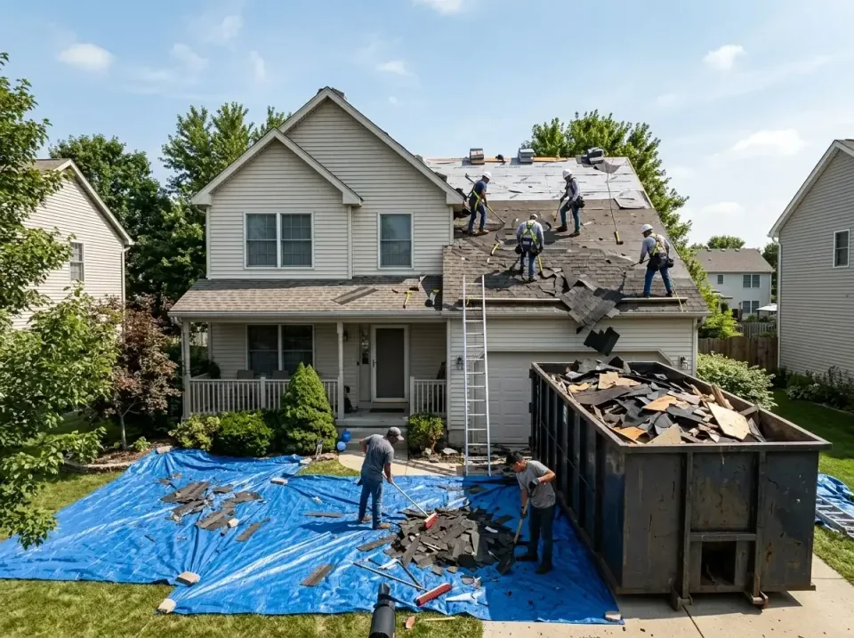 roof-replacement-debris-remova-004 — frequently asked questions, Cheapest Dumpster Rentals in Hazardville, CT